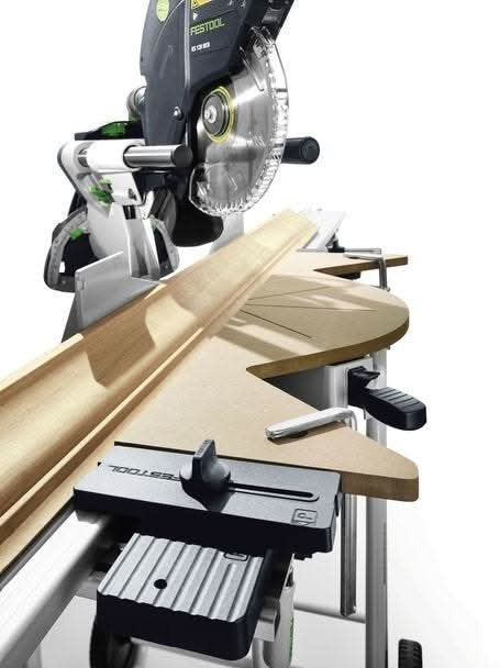 Festool 204536 Kapex Support Board for Crown Moulding