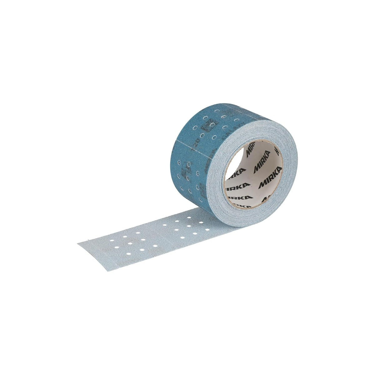 Mirka Galaxy 120 Grit 2.75-in. x 33.5-ft. Perforated Sanding Roll Hook and Loop, 146 Sheets (FY-570-120)