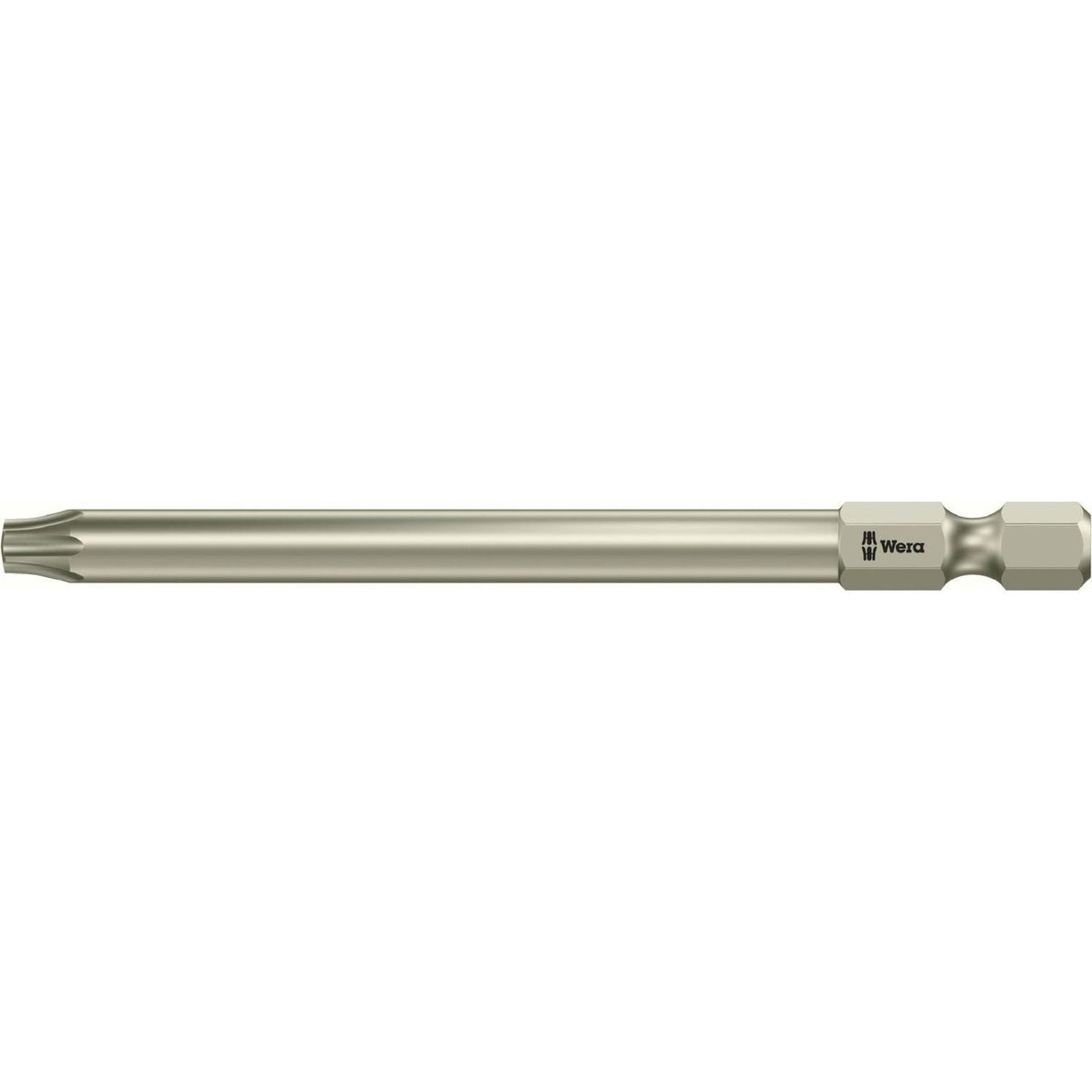 Wera 3867/4 Torx Bo Bit With Bore Hole, Stainless, Torx 15x89-mm.
