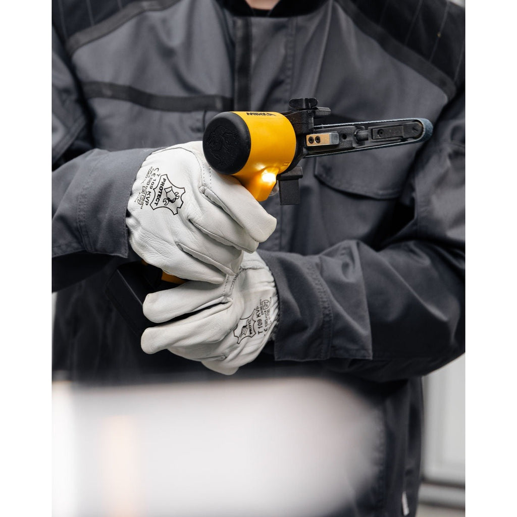 Mirka FBS-B 13 12V 1/2-in. x 18-in. Cordless File Belt Sander, Tool Only (MBB1300100)