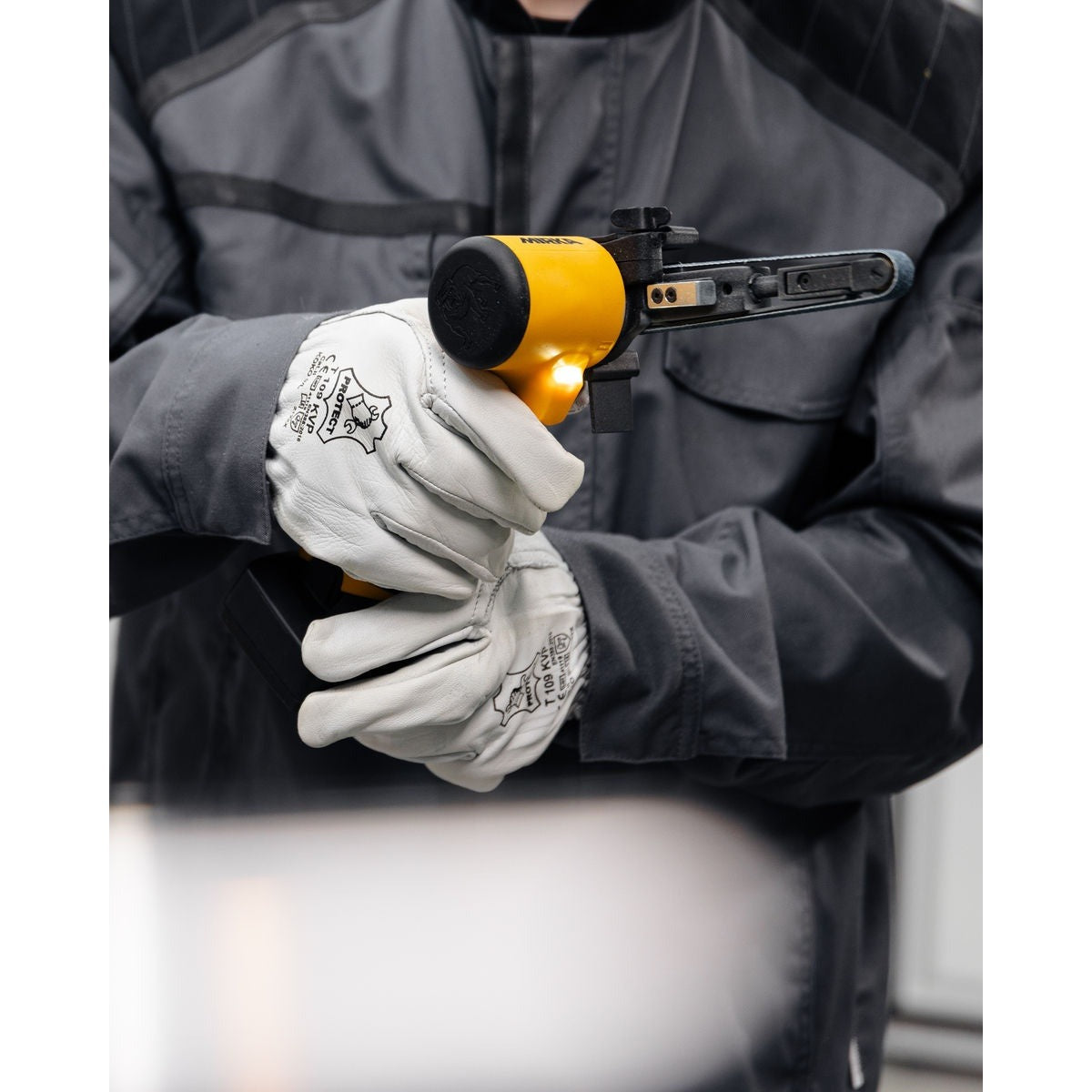 Mirka FBS-B 13 12V 1/2-in. x 18-in. Cordless File Belt Sander, Tool Only (MBB1300100)