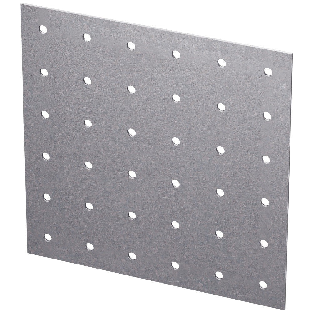 Simpson Strong-Tie GP66/54-R50 GP 6-in. x 6-in. Galvanized Gusset Plate, 50-Pack