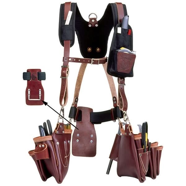 Occidental Leather 5093 Stronghold Beltless 6-bag Framer