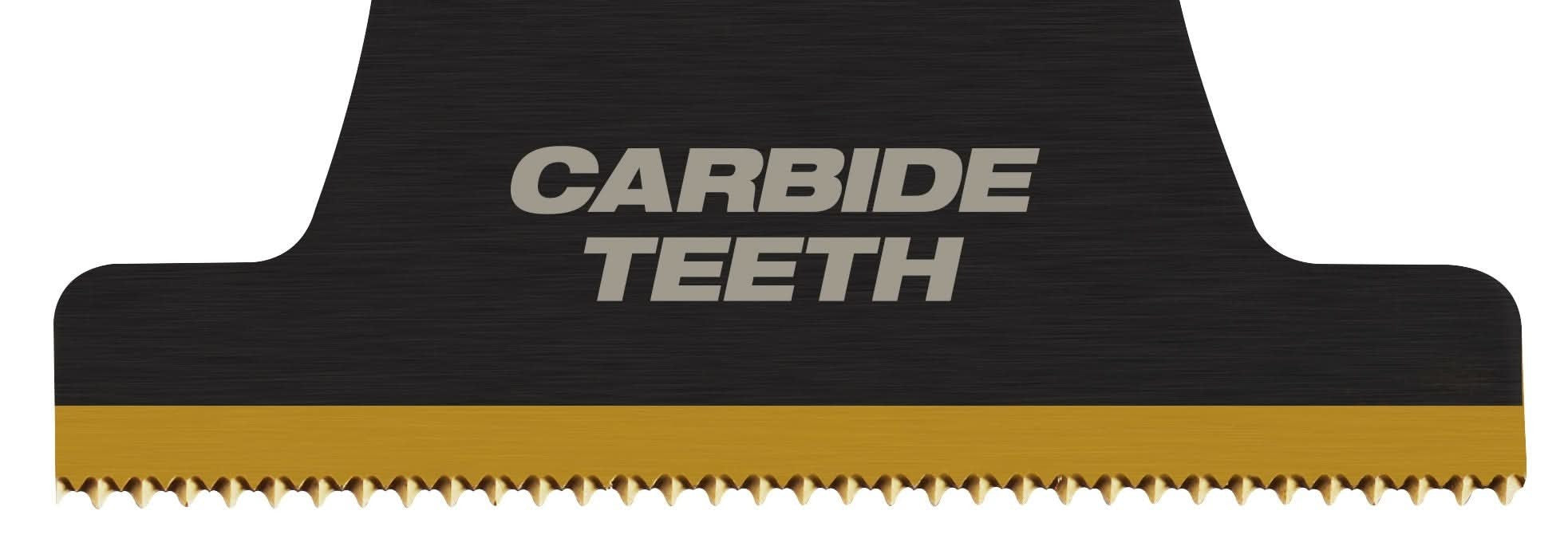 Milwaukee 49-25-1523 Open-Lok 1-3/8-Inch Titanium Enhanced Carbide Teeth Multi-Material Blade, 3-Pack