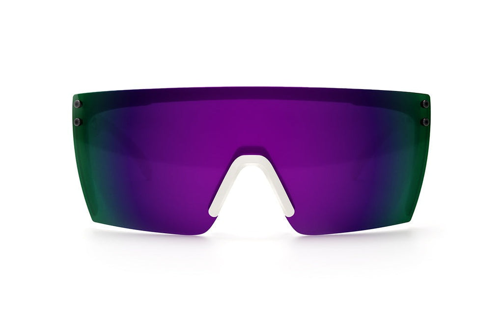 Heat Wave Lazer Face Black Frame Jet Ski Customs Sunglasses