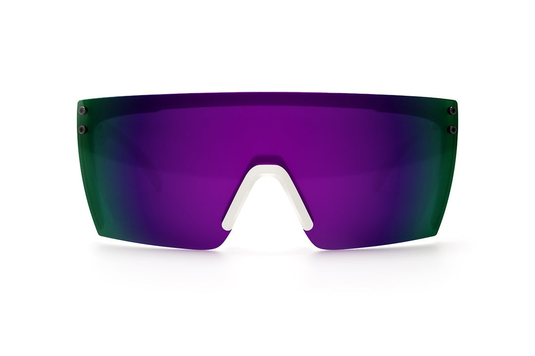 Heat Wave Lazer Face Black Frame Jet Ski Customs Sunglasses