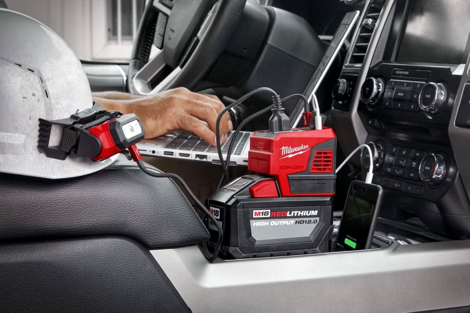 Milwaukee 2846-20 M18 Top Off 175W Power Supply