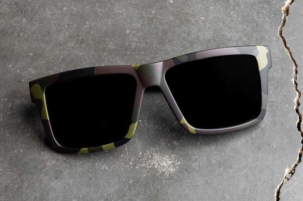 Heat Wave XL VISE Z87 Fleck Camo Sunglasses