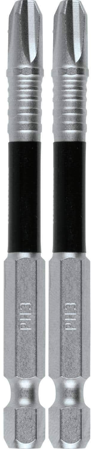 Makita E-01155 Impact XPS #3 Phillips 3" Power Bit, 2/pk