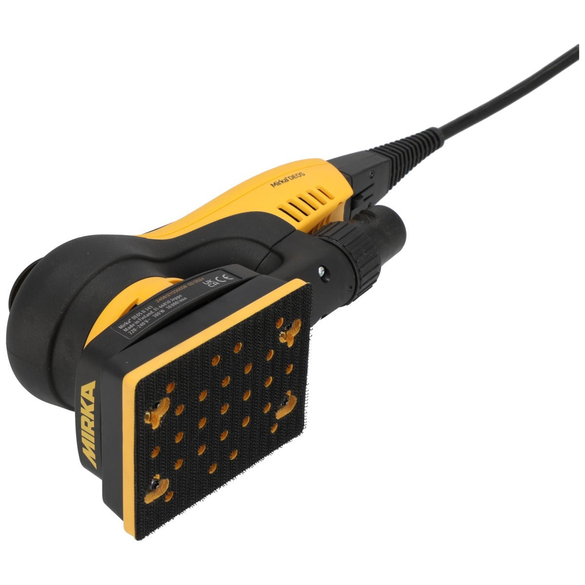 Mirka DEOS II 343X 3-in. x 4-in. Corded Orbital Sheet Sander with 3.0mm Orbit and Bluetooth