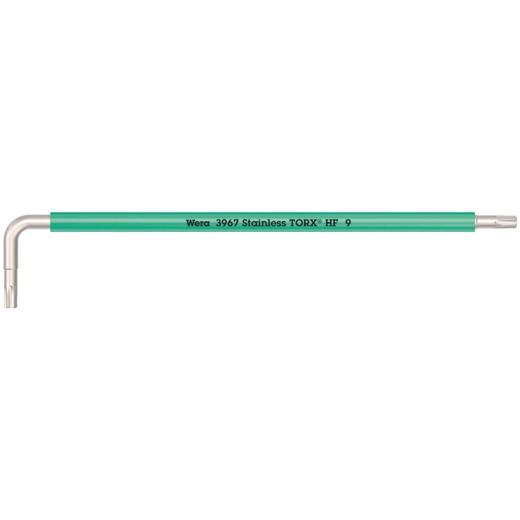 Wera 3967 Sxl Hf Torx L-Key Multicolour With Holding Function, Long, Stainless, Torx 9x101-mm.