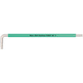 Wera 3967 Sxl Hf Torx L-Key Multicolour With Holding Function, Long, Stainless, Torx 9x101-mm.