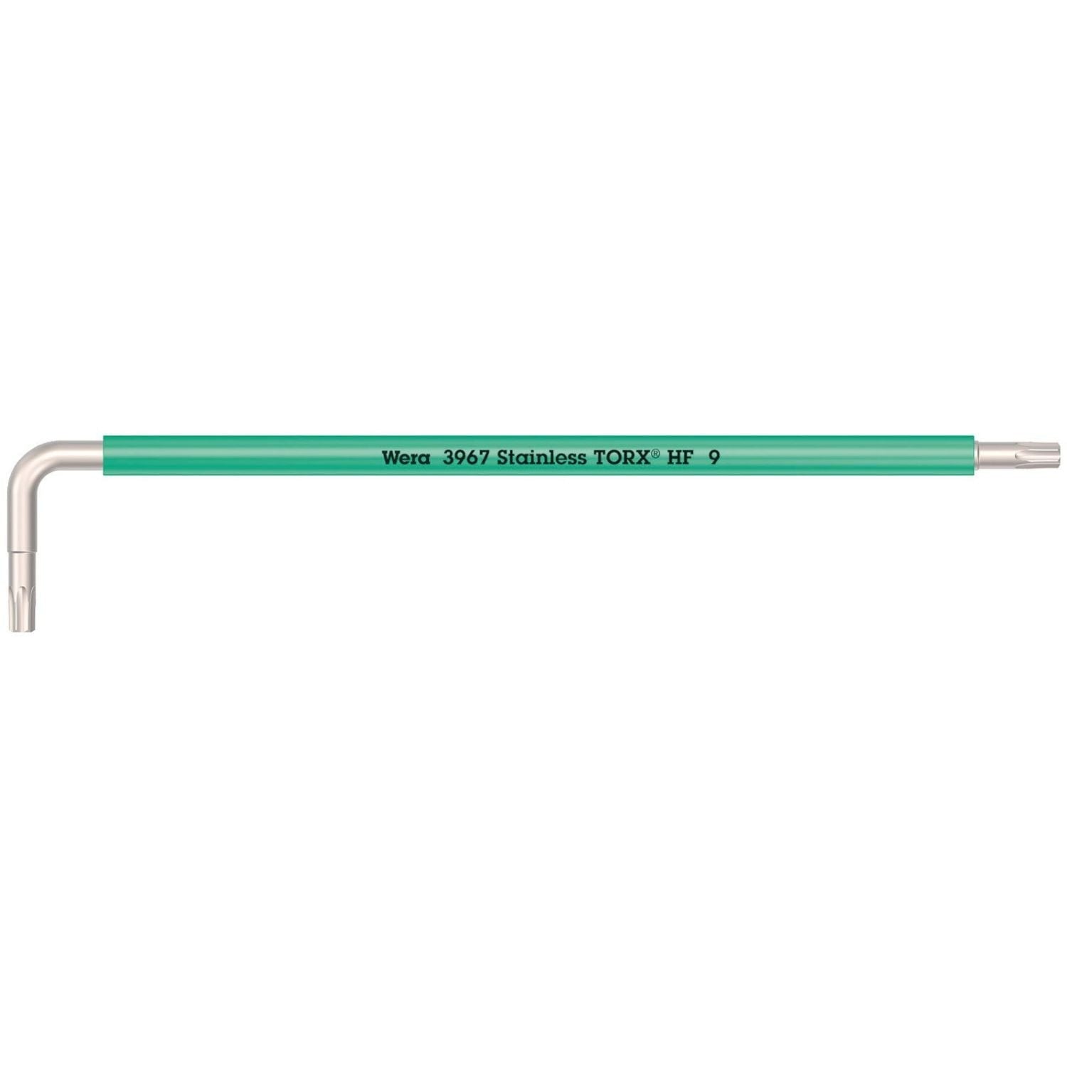 Wera 3967 Sxl Hf Torx L-Key Multicolour With Holding Function, Long, Stainless, Torx 9x101-mm.