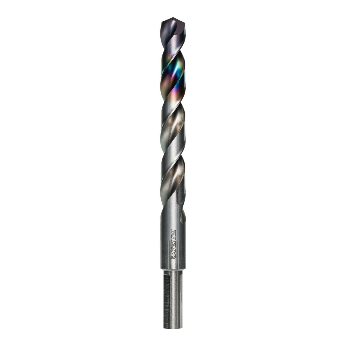 Diablo DMD3164JP1 31/64-in. Metal Demon Drill Bit for Mild, Hardened and Stainless Steels