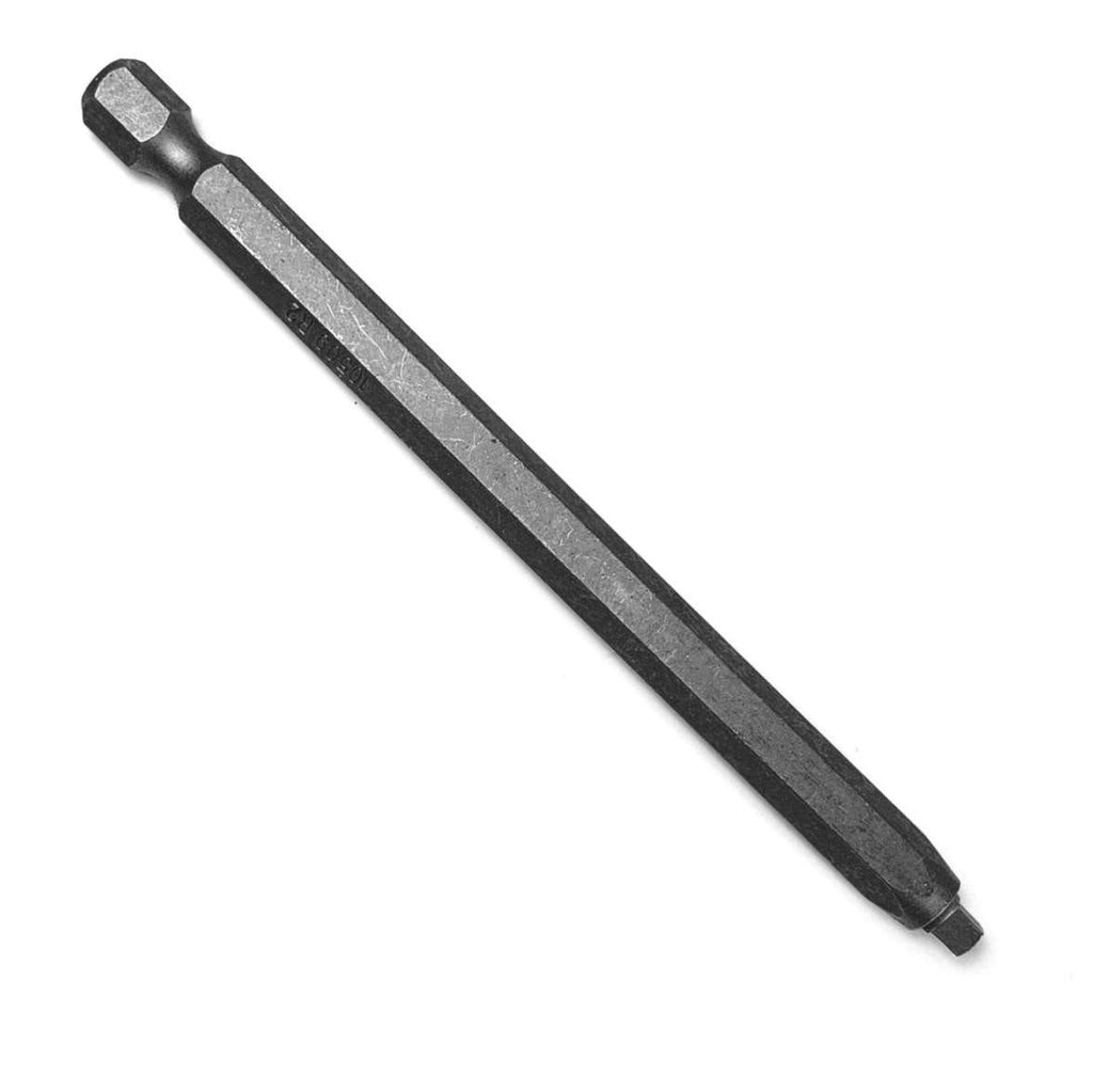 Tool Nut #2 Square Drive Driver Bits, 1" to 6"