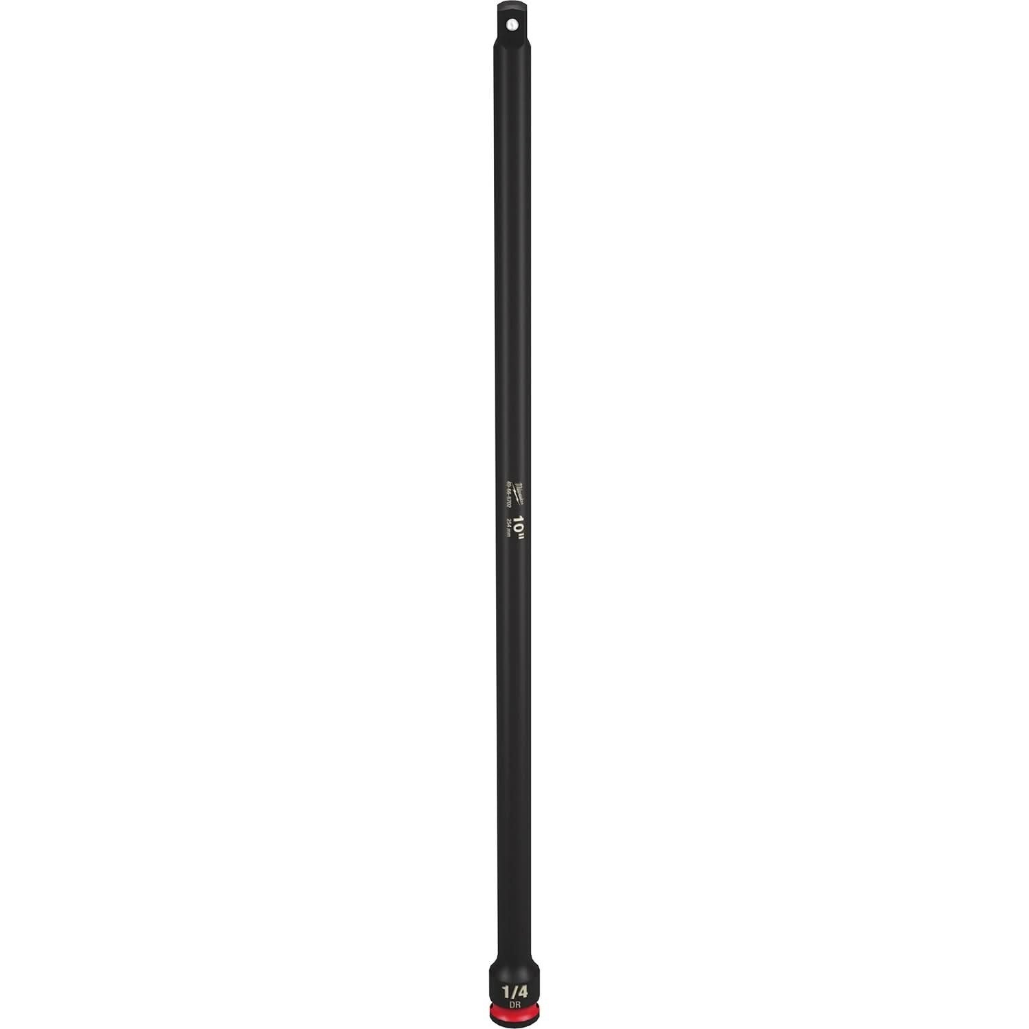 Milwaukee 49-66-6702 SHOCKWAVE Impact Duty 1/4-Inch Drive 10-Inch Extension