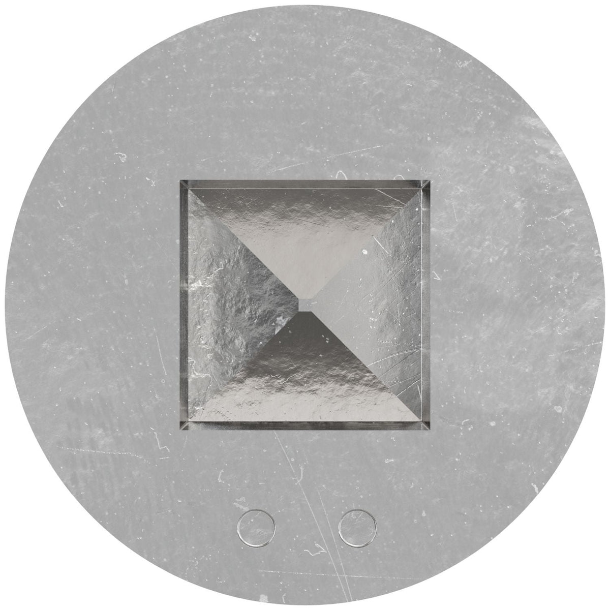 Simpson Strong-Tie S07225FB1 Trim-Head Screw, Square Drive, #7 x 2-1/4-in. #1 SQ, Type 305, 1-lb.