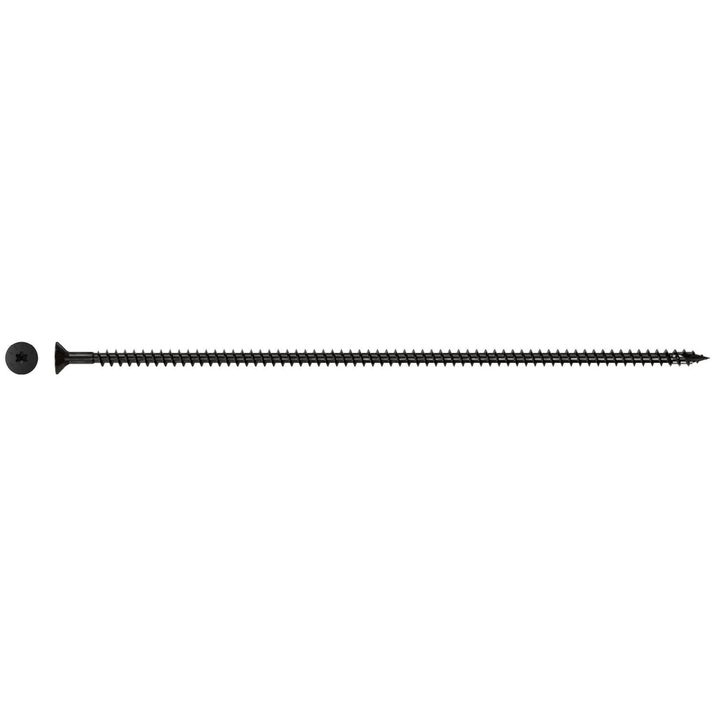 Simpson Strong-Tie SDCF12X450 Strong-Drive SDCF TIMBER-CF Screw, 0.470-in. x 17-3/4-in. T50, E-Coat, 100-Pack