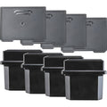 Makita T-92271 MAKTRAK Upper Bin and Divider Set, Deep Standard, 4-Pack