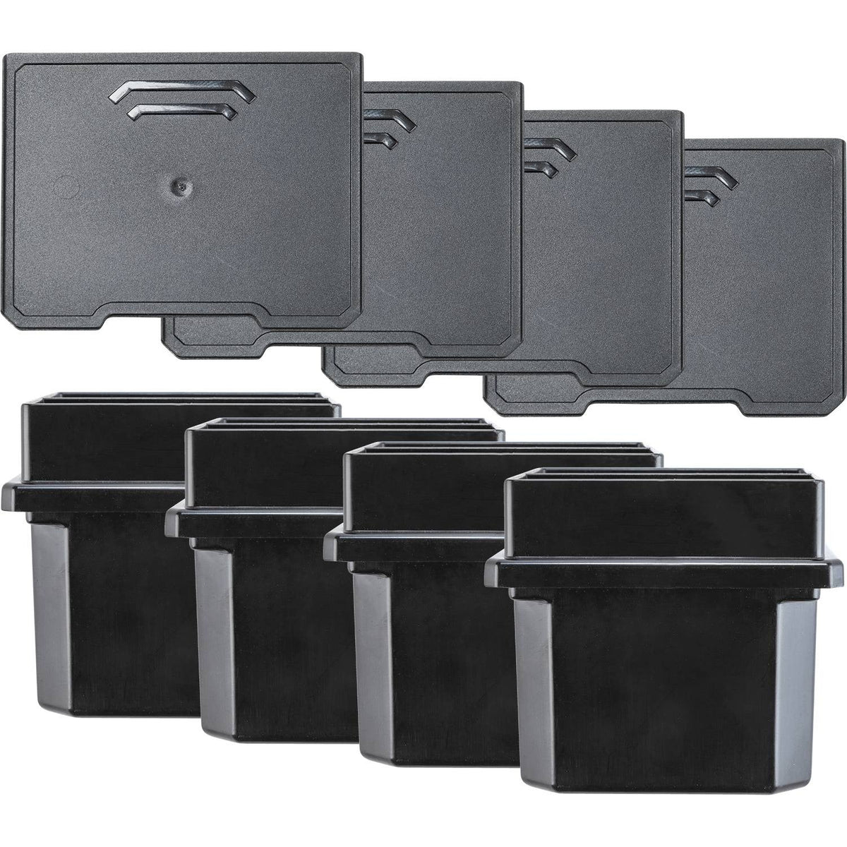 Makita T-92271 MAKTRAK Upper Bin and Divider Set, Deep Standard, 4-Pack