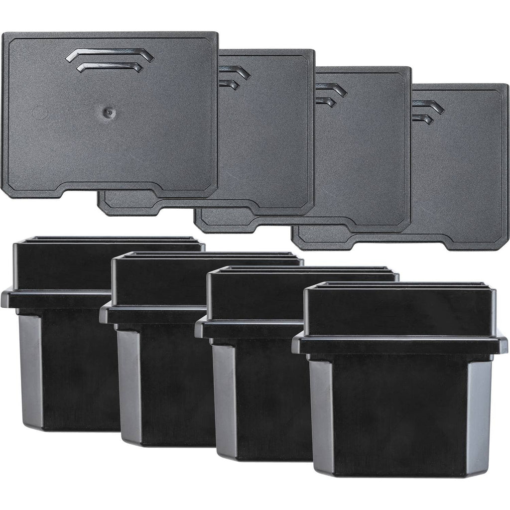Makita T-92271 MAKTRAK Upper Bin and Divider Set, Deep Standard, 4-Pack (PROMO)