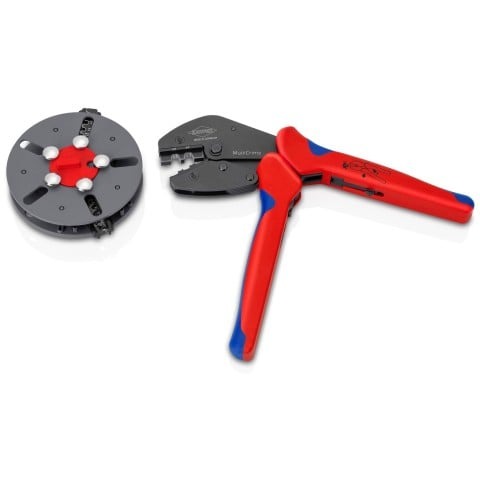 Knipex 9-1/4-in. MultiCrimp PV Crimping Pliers (97 33 03)