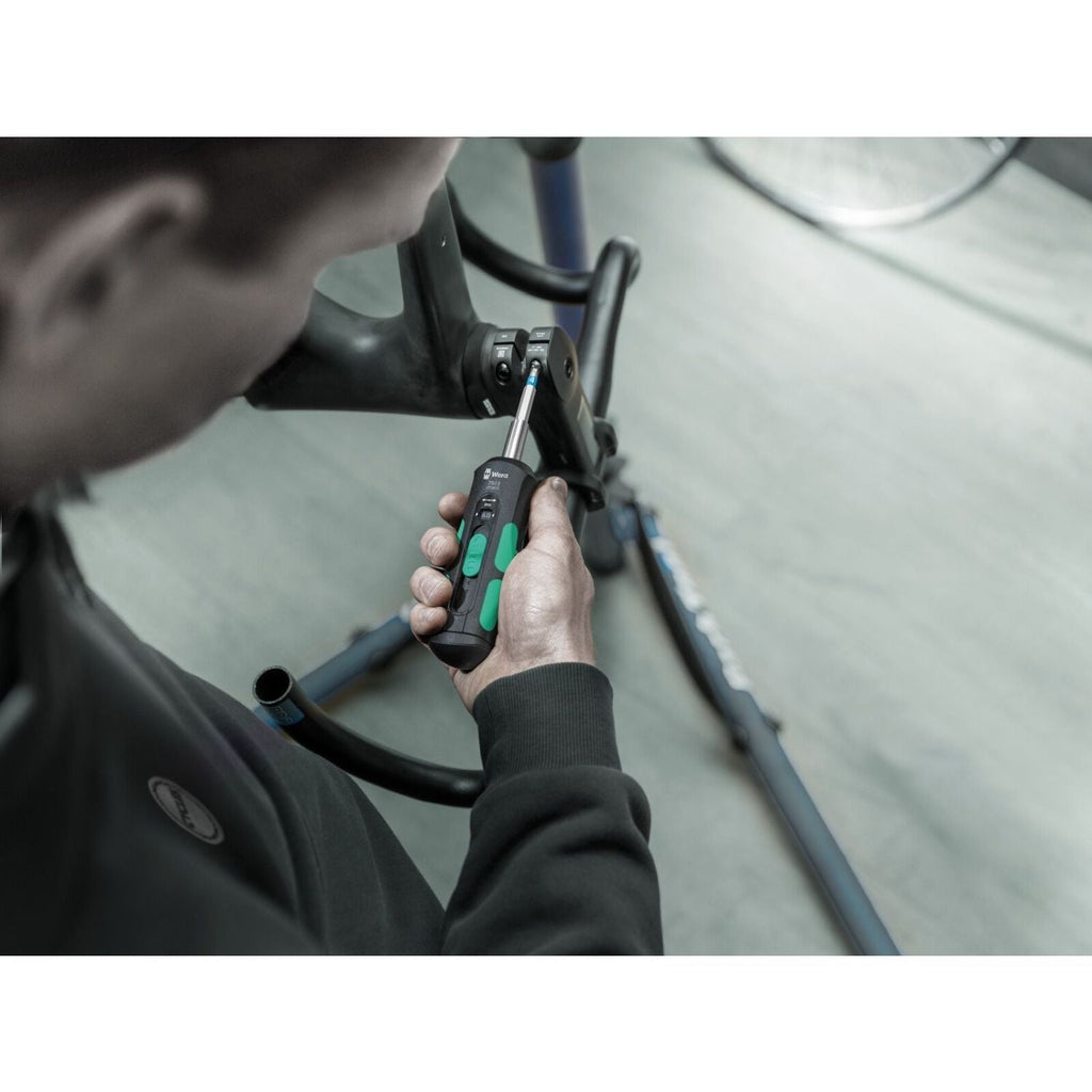 Wera 7515/7 Kraftform Safe-Torque Speed Bicycle 1, 7-Pieces