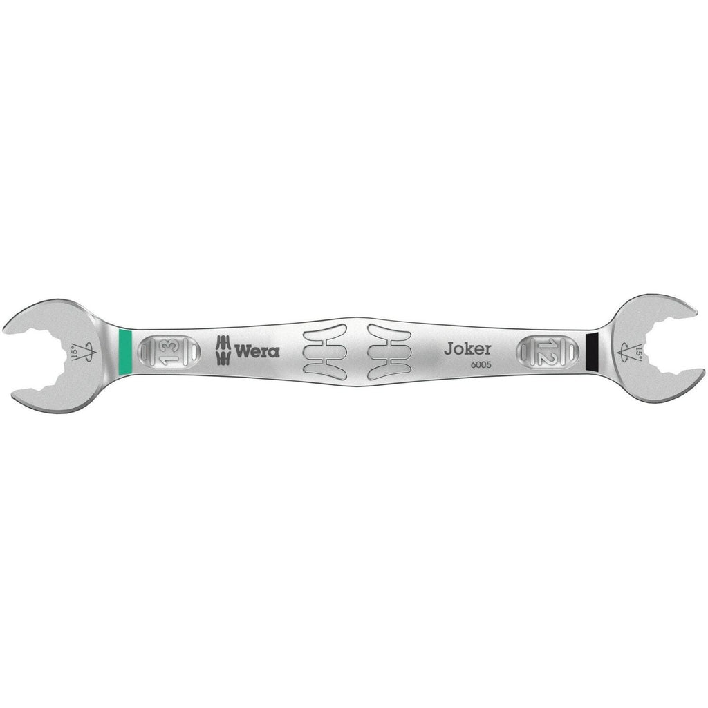 Wera 6005 Joker Double Open End Wrench, 10x11x137.3-mm.