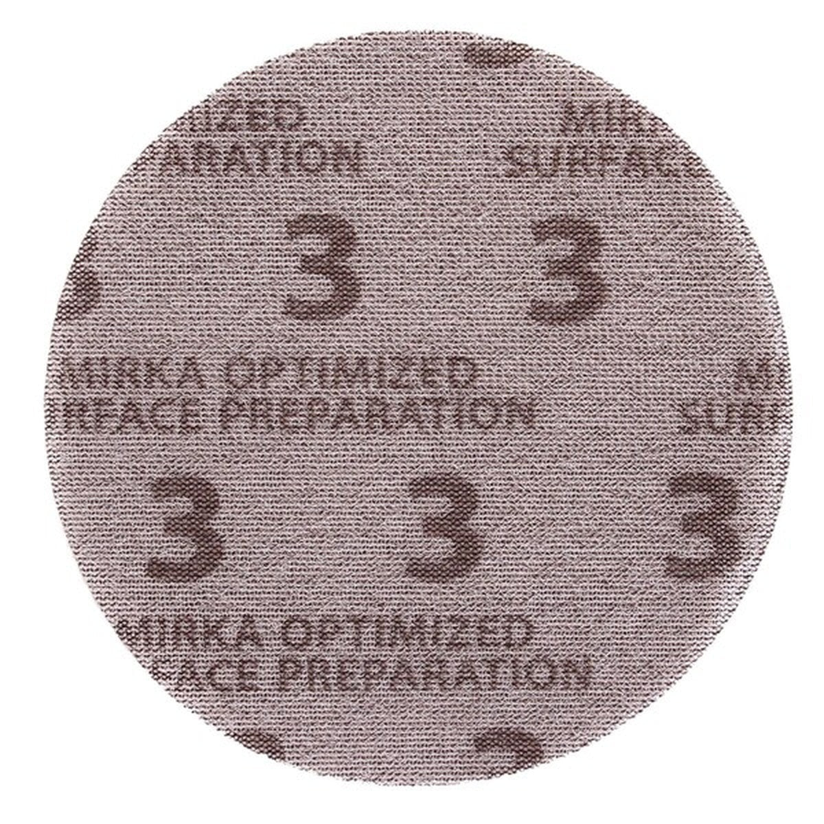 Mirka OSP-3 6-in. Grip Sanding Discs for Primer Preparation, 50-Pack (OS-241-003)