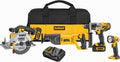 DeWalt DWD110K Corded 3/8" (10mm) VSR Pistol Grip Drill Kit with Keyless Chuck