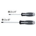 Vessel 9802SC MEGADORA IMPACTA Screwdriver 2-Piece Set (9802SC)