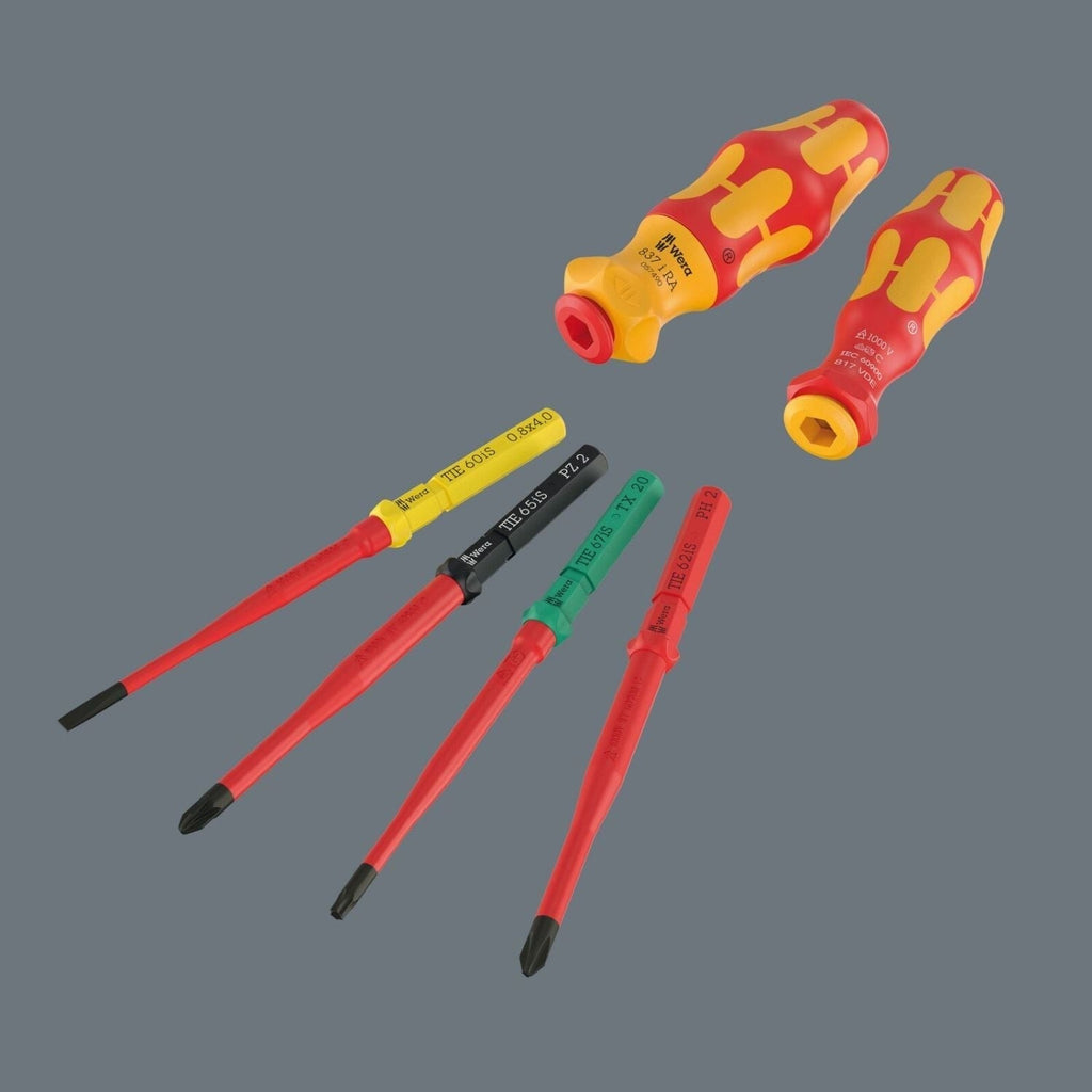 Wera Kraftform Kompakt VDE 17 Extra Slim 2 Tool Finder, 17-Pieces