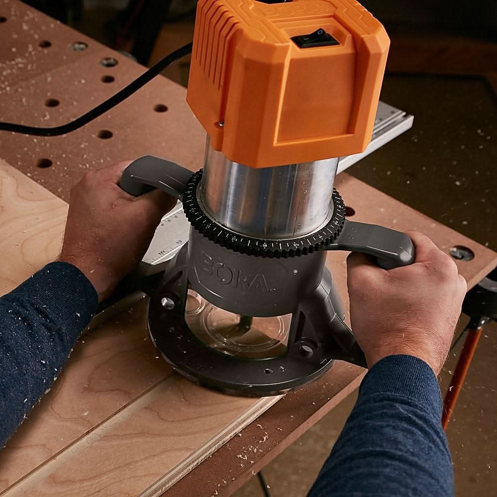 Bora PM-6250 Corded 3.25 HP Fixed Base Router