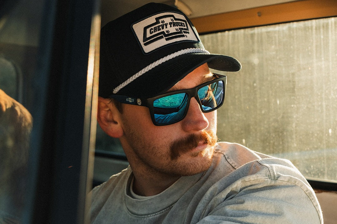 Heat Wave XL VISE Chevy Trucks by Chevrolet® Sunglasses