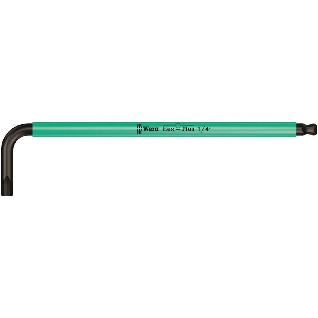 Wera 950 Spkl L-Key Multicolour, Imperial, 1/4-in.x185-mm.