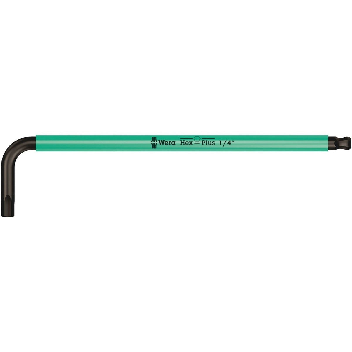 Wera 950 Spkl L-Key Multicolour, Imperial, 1/4-in.x185-mm.