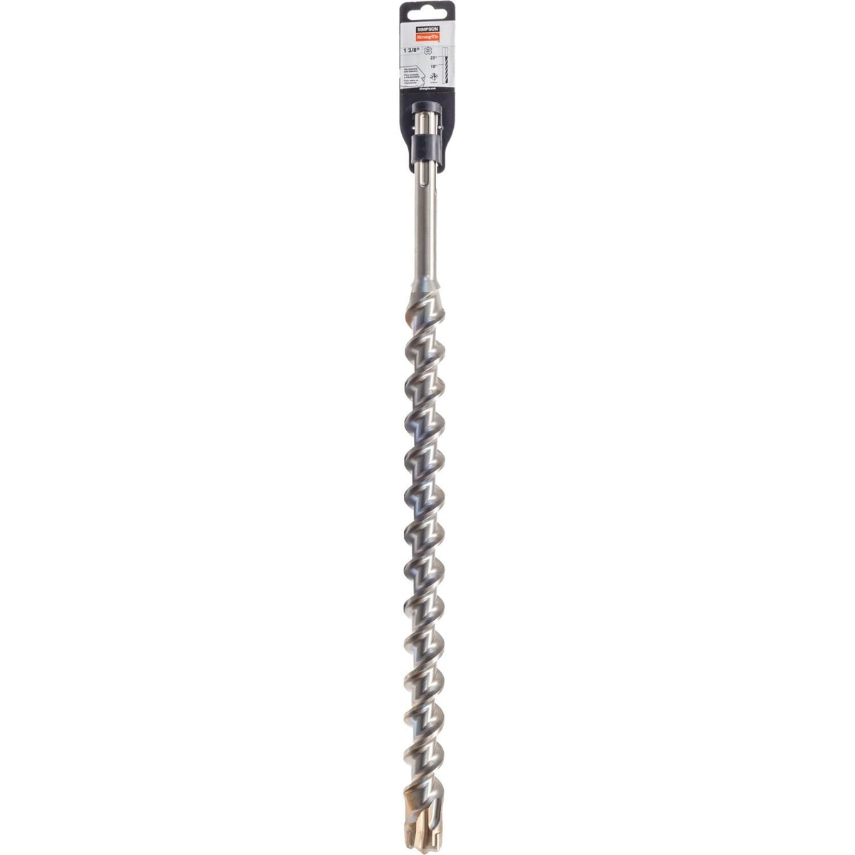 Simpson Strong-Tie MDMX13723Q 1-3/8-in. x 23-in. SDS-max Shank Quad-Head Drill Bit