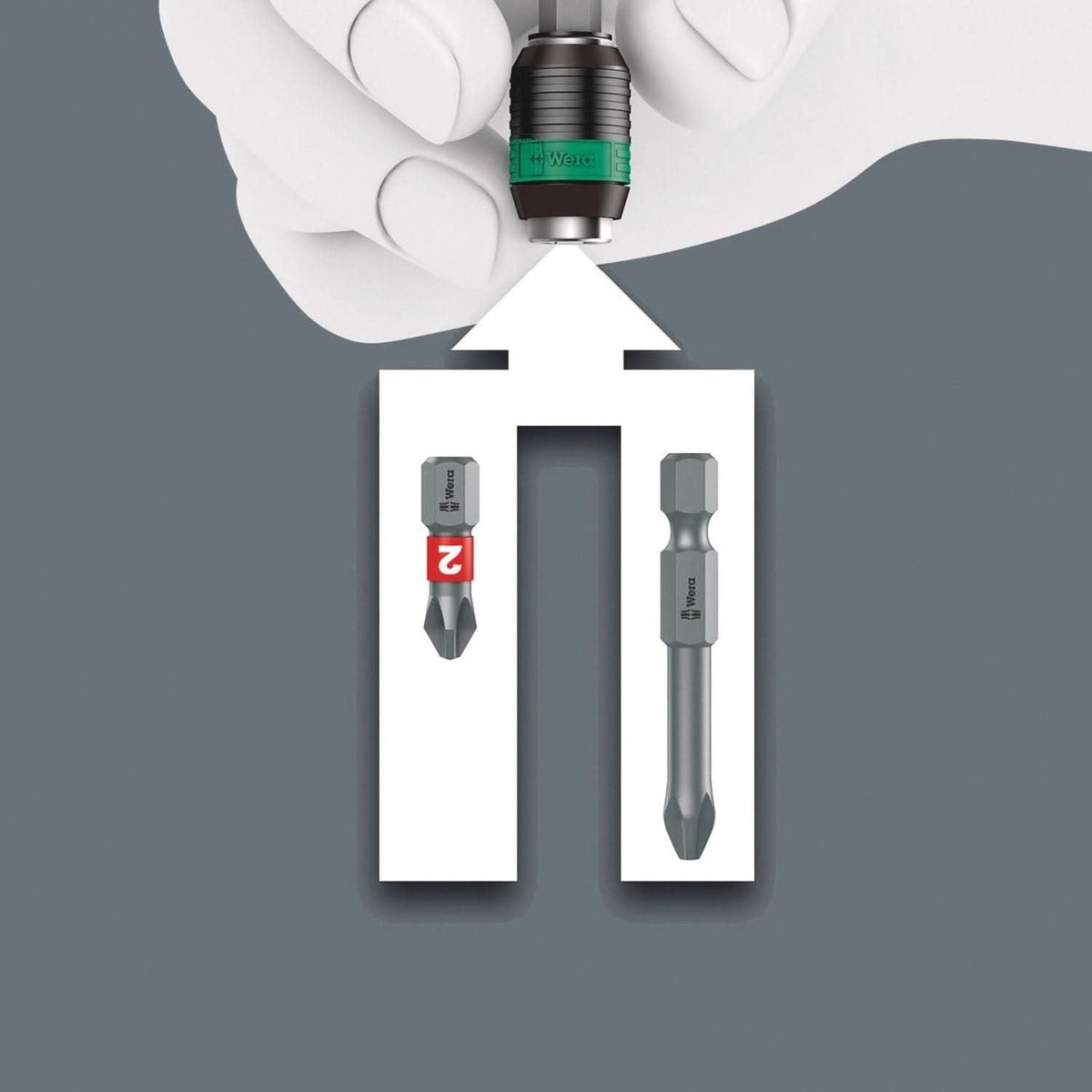 Wera Kraftform Kompakt 41, 11-Pieces