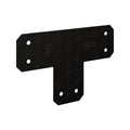 Simpson Strong-Tie Outdoor Accents Avant Collection ZMAX, Black Powder-Coated T Strap for 6x6 (APVT6)