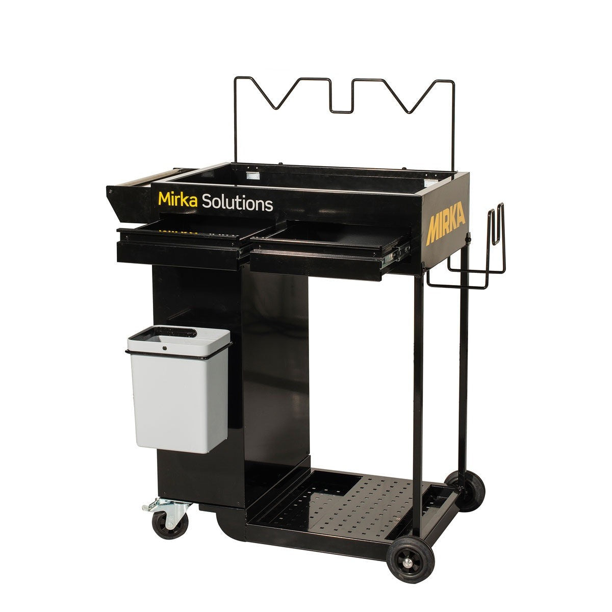Mirka Smart Cart Solution Trolley Mobile Storage Cart for Dust Extractor, Tools and Abrasives (MAI-CART-912)