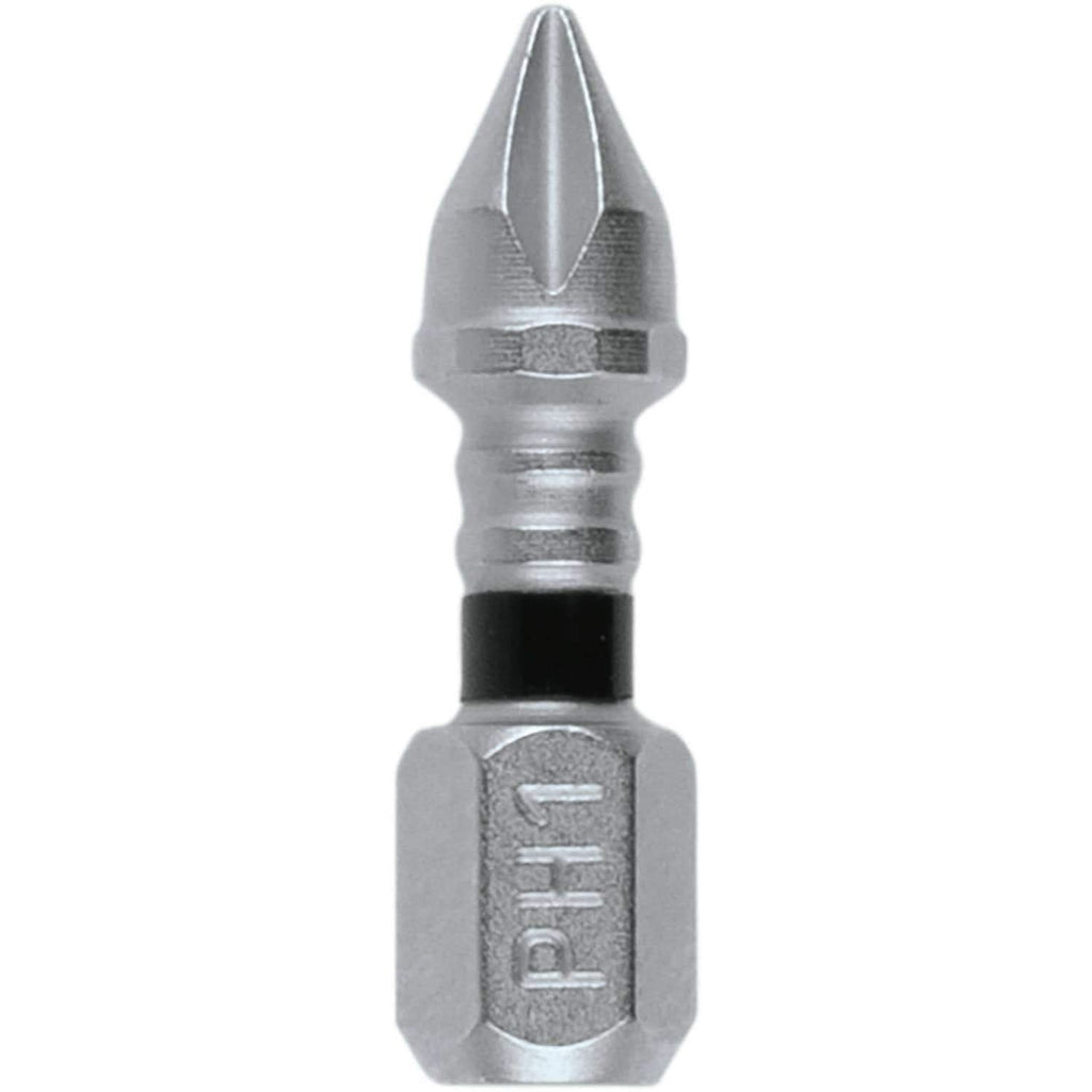 Makita E-00549 Impact XPS #1 Phillips 1" Insert Bit, 5/pk