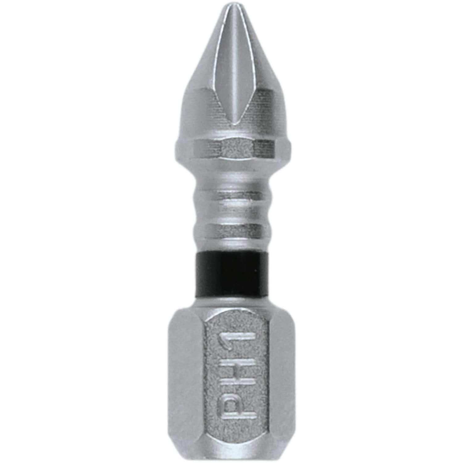Makita E-00549 Impact XPS #1 Phillips 1" Insert Bit, 5/pk