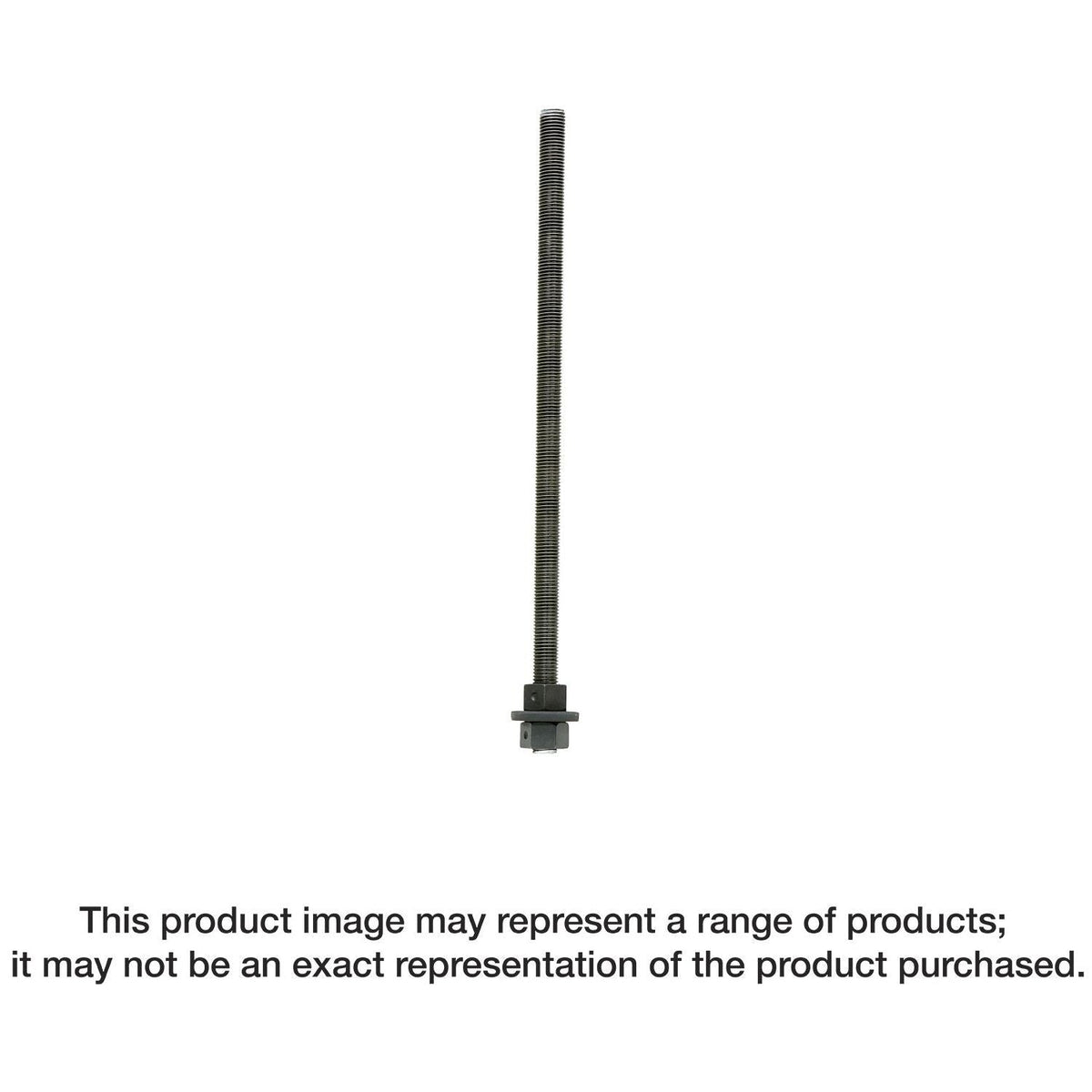Simpson Strong-Tie PAB10-24 PAB 1-1/4-in. x 24-in. Pre-Assembled Anchor Bolt w/ Washer