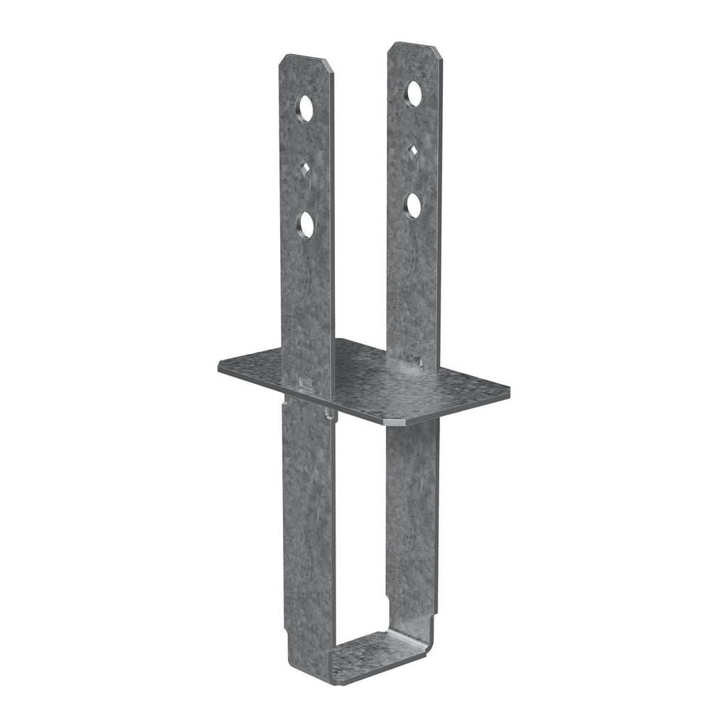 Simpson Strong-Tie CB48 CB Galvanized Column Base for 4x8