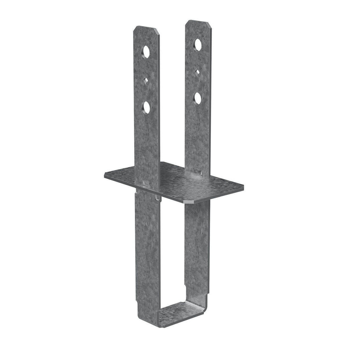 Simpson Strong-Tie CB48 CB Galvanized Column Base for 4x8