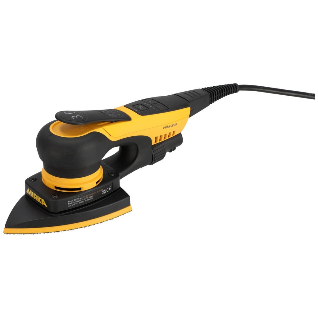 Mirka DEOS II 663X Corded Delta Orbital Sander for Corners and Profiles