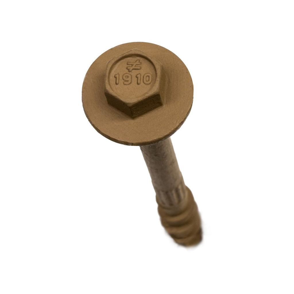 Simpson Strong-Tie SDWH191000DB-RP1 Strong-Drive SDWH TIMBER-HEX Screw, 0.195-in. x 10-in. 5/16 Hex, DB Coating