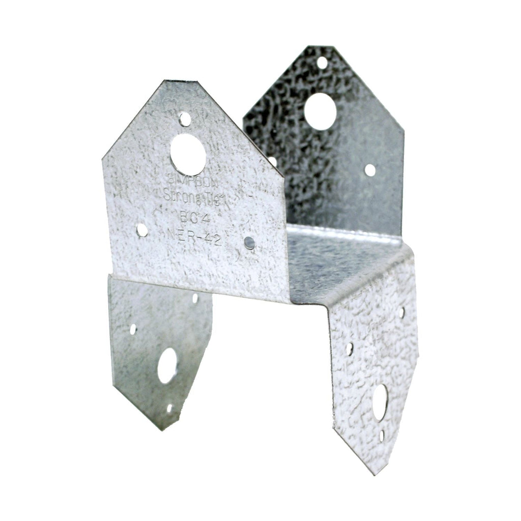 Simpson Strong-Tie BC4 BC Galvanized Post Cap for 4x