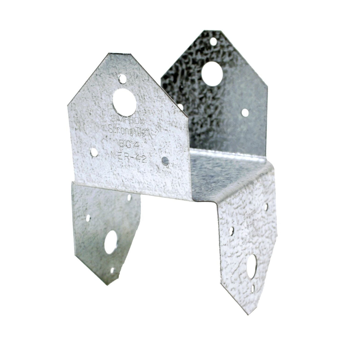 Simpson Strong-Tie BC4 BC Galvanized Post Cap for 4x