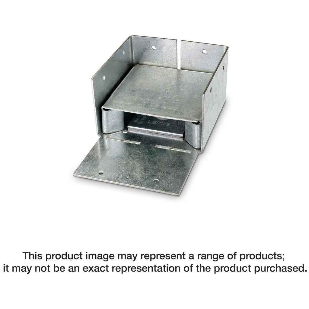 Simpson Strong-Tie ABW7-7Z ABW ZMAX Galvanized Adjustable Standoff Post Base for 7-1/8-in. x 7-1/8-in. Post